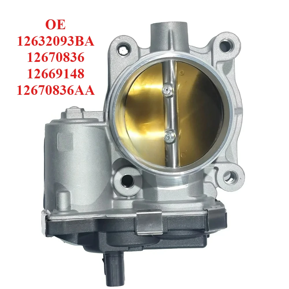 

Exclusive Production of Throttle Body 12632093BA 12670836 12669148 12670836AA