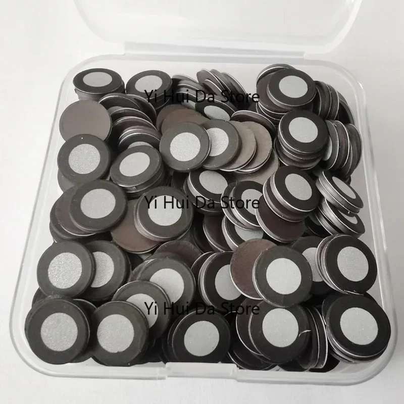 100pcs Handheld Laser 3D Scanner 3D Magnetic Marker Reflex Point Marker Points Identify Target Anchor Points 6mmx10mm