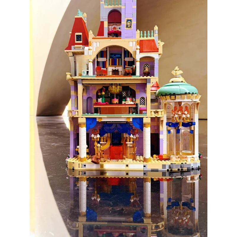 

Castle Princess Romantic 43263 Наборы модульных строительных блоков, совместимые с частицами Lego, подходящие для рождественских подарков