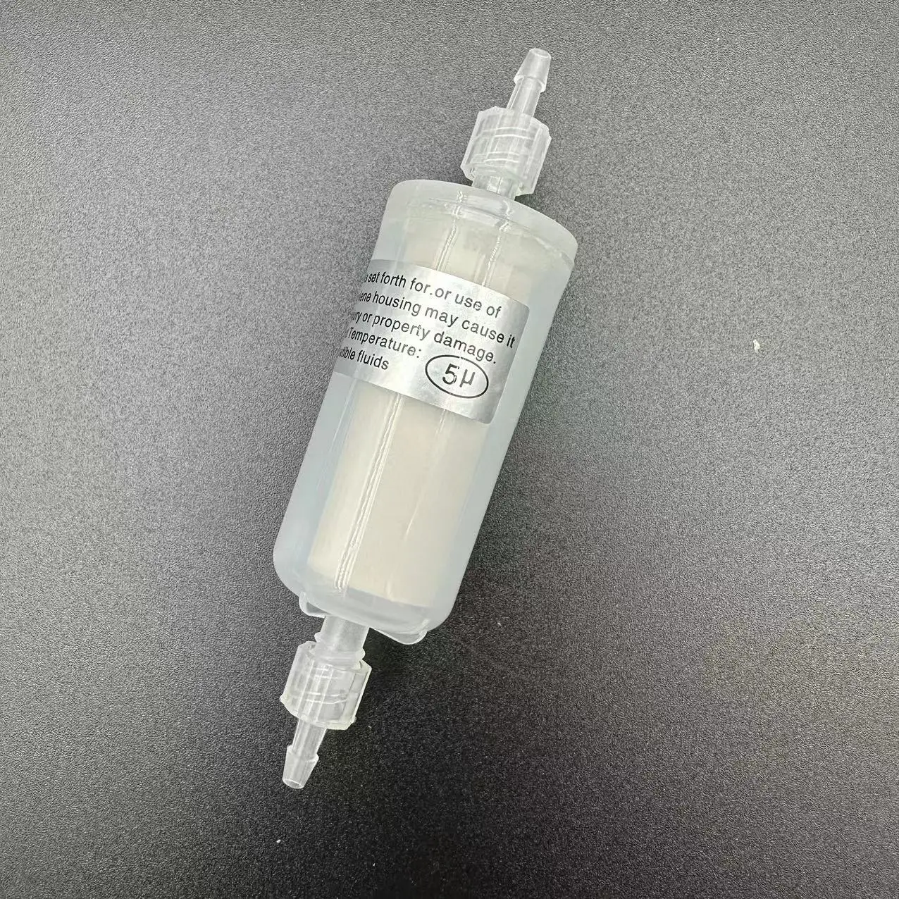 10 Pcs Solvent 80mm Short Ink Filter 5 Micron Resistant for Infiniti/JHF/Allwin/Phaeton/Crystal Inkjet Printers Filters