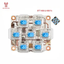 BIGTREETECH HBB V1.0 Board For Klipper Control Keyboard 7 Buttons Mechanical Keys 3D Printer Parts DIY For Voron 2.4 ﻿