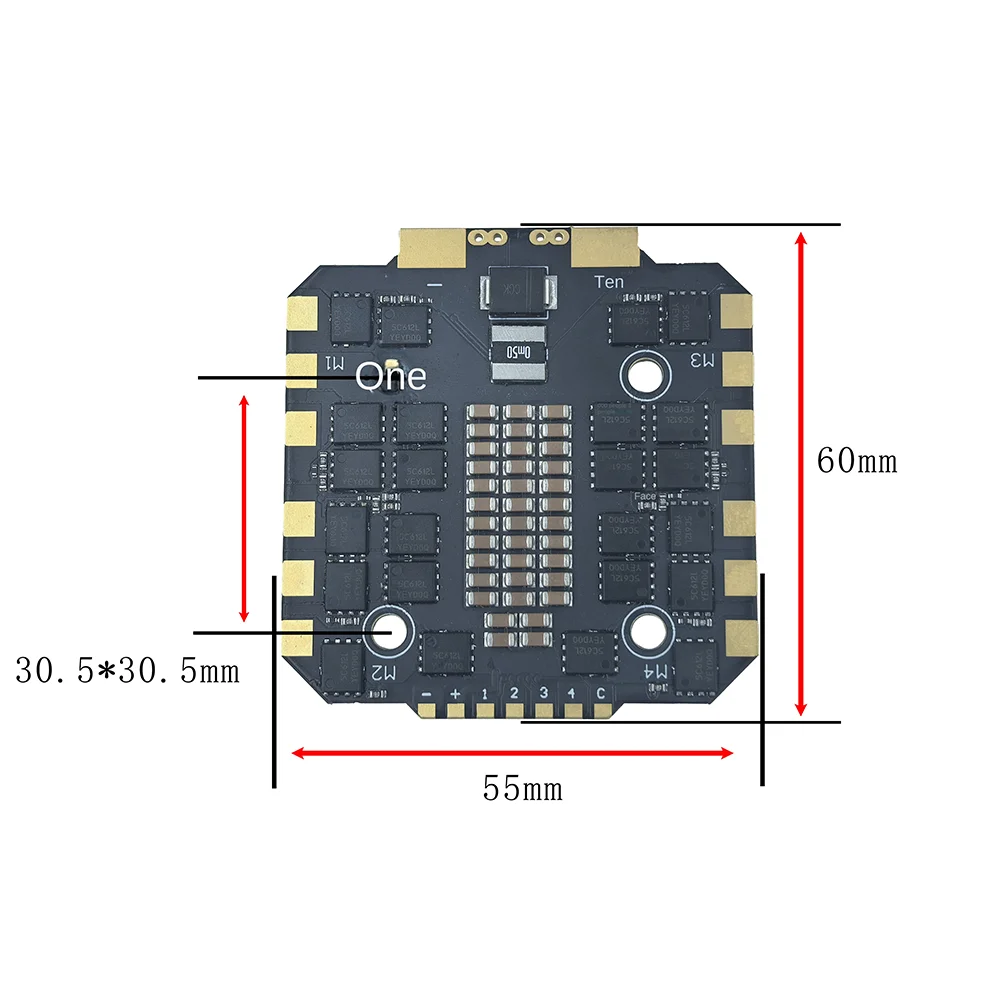 Accessories Plastic Brushless Output Electromechanical Racing Parts