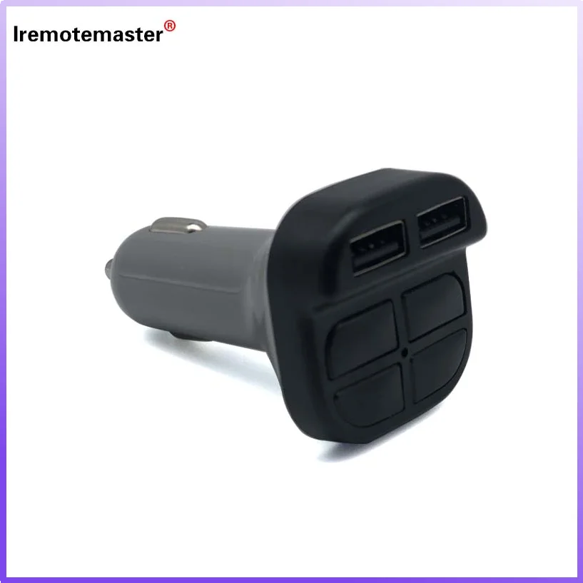 For Universal Car charger remote control fixed code and rolling code 433,92MHZ 868 MHz Multi-frequency remote duplicator