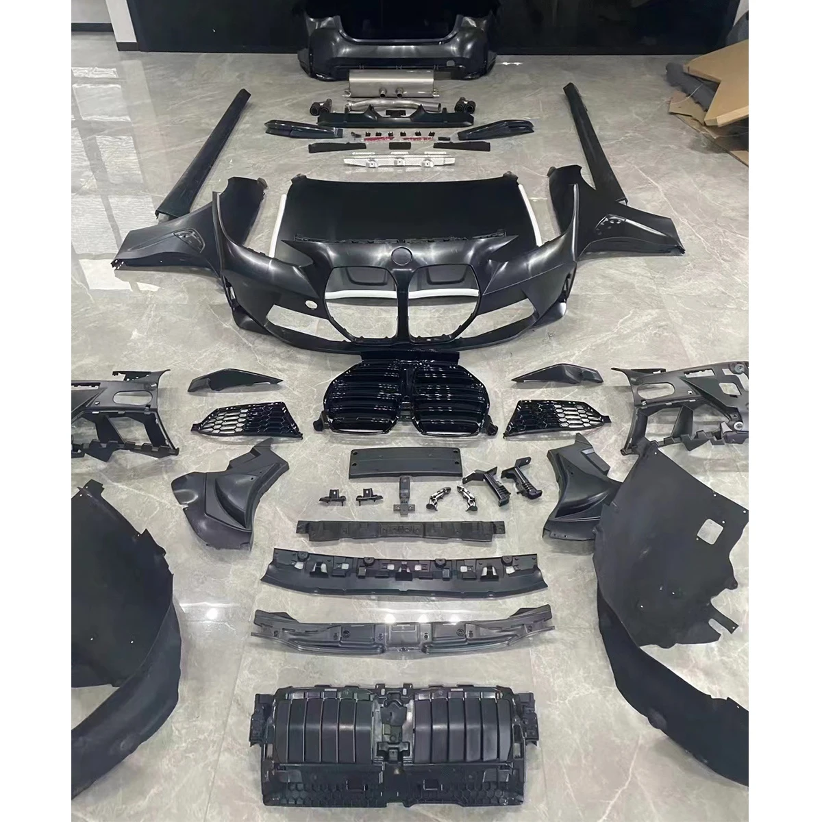 Wholesale modification car bumpers body kit for BMW 3 SERIES G20 2019-2022  conversion to G20 M3 2023.