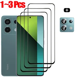 Pelicula, Front Tempered Glass For Redmi Note 14 13 12 11 10 Pro 4G/5G Screen Protectors Redmi Not 12 cristal templado Note12 Pro+ protector pantalla Note 12S 11S 10S verre trempé Nota 12 Pro Plus Camera Lens Film
