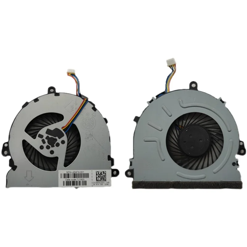 

Cooling Fan For HP Pavilion 15-DA 15-da0014TX KSB05105HADZ6 DC5V 0.35A DC28000L6D0 L20473-001