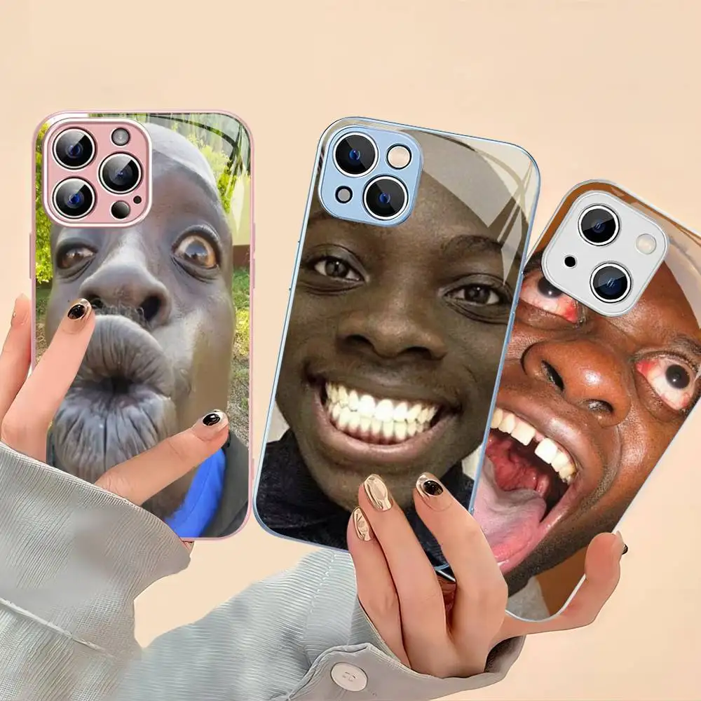 

Ugly Man Funny For IPhone 14 13 12 Mini 11 Pro XS Max X XR 14 Plus Tempered Glass Cover