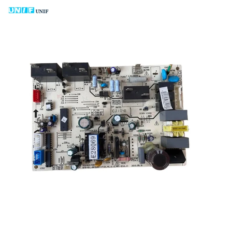 

Оригинальная б/у плата управления для кондиционера Midea KFR-51L/BP2DN1Y-F(3) 202302140845