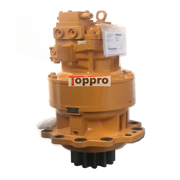 حفارة PC2000-8 محرك هيدروليكي سوينغ موتور آسى Slew محرك المحرك لأجزاء كوماتسو 706-7K-01180 706-7K-01130 21T-26-00300