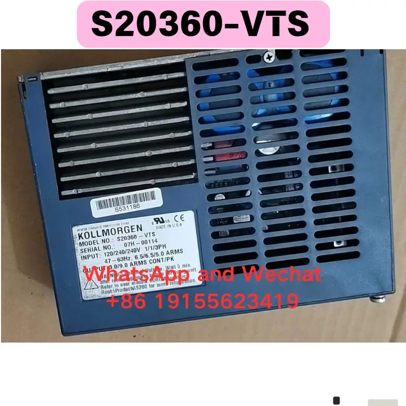 Used S20360-VTS Driver Functional test OK Fast delivery