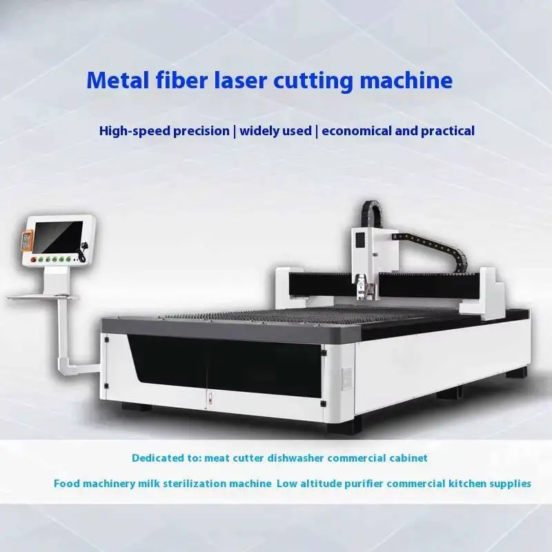 4-meter Single Platform Fiber Laser Cutting Machine Metal Laser Cutting Machine