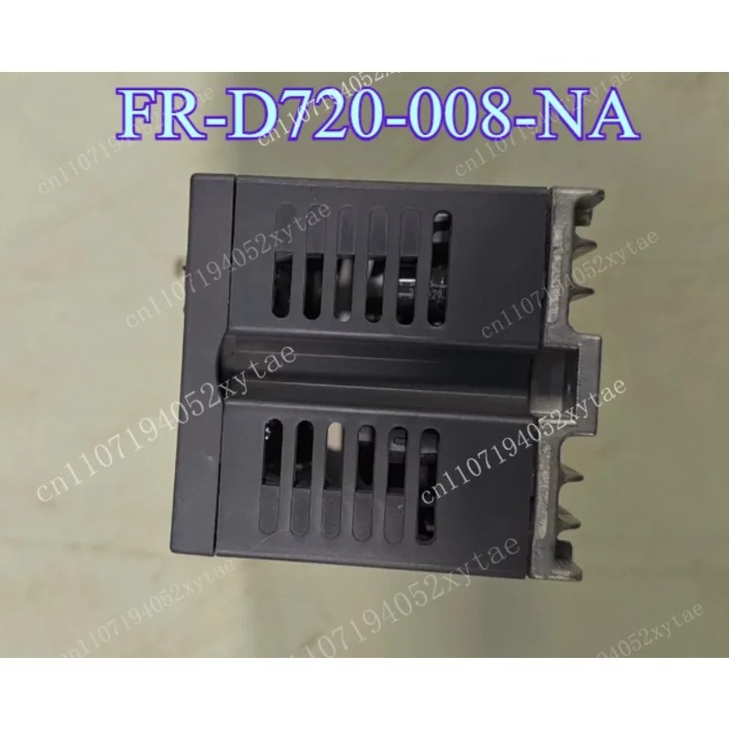 Inverter FR-D720-008-NA, input voltage 3P AC200-240V, output 0.8A three-phase, Test OK