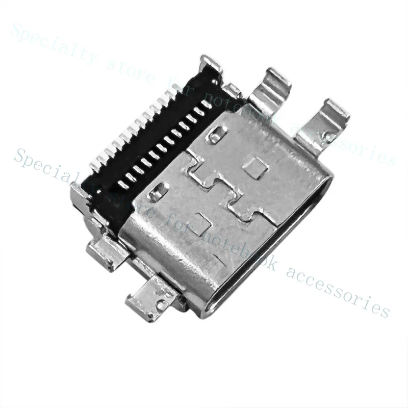 A+  New Laptop Type-C DC power JACK Charging Port for HP OMEN 17-DB 17Z-DB TPN-Q299