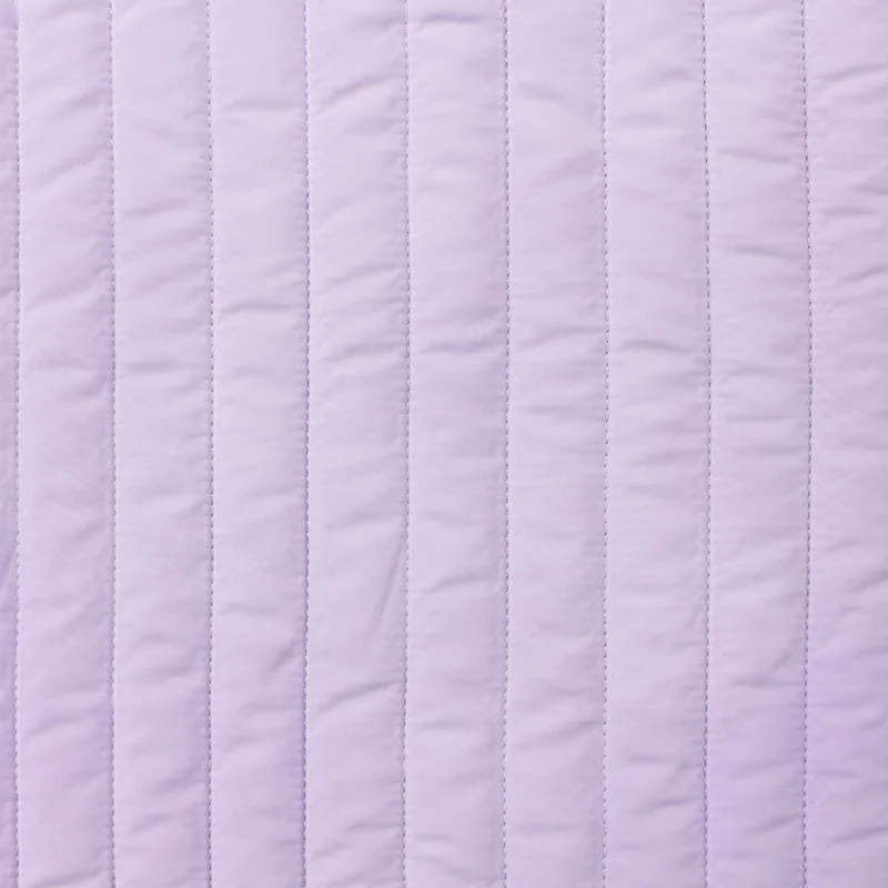 100x142cm Straight Line Cotton Quilted Fabric Embossed Solid Color Striped Pongee Materials For Warm Padded Coat Jacket Bag