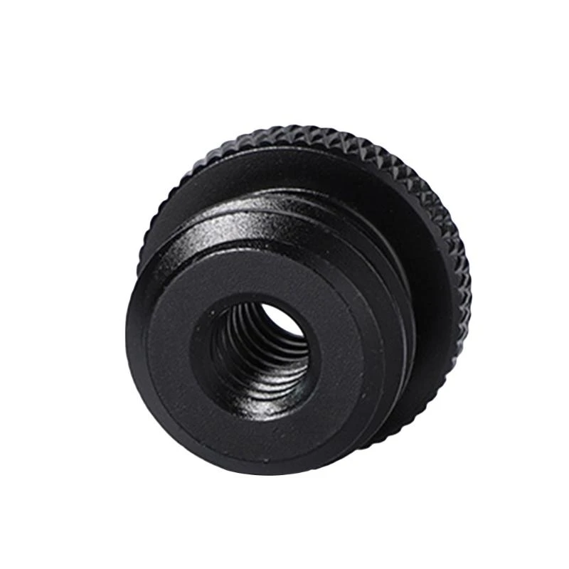 F92B Tripod Screw Adapter 1/4 Female to 5/8-11 Male Mount Cameras LCD Monitors