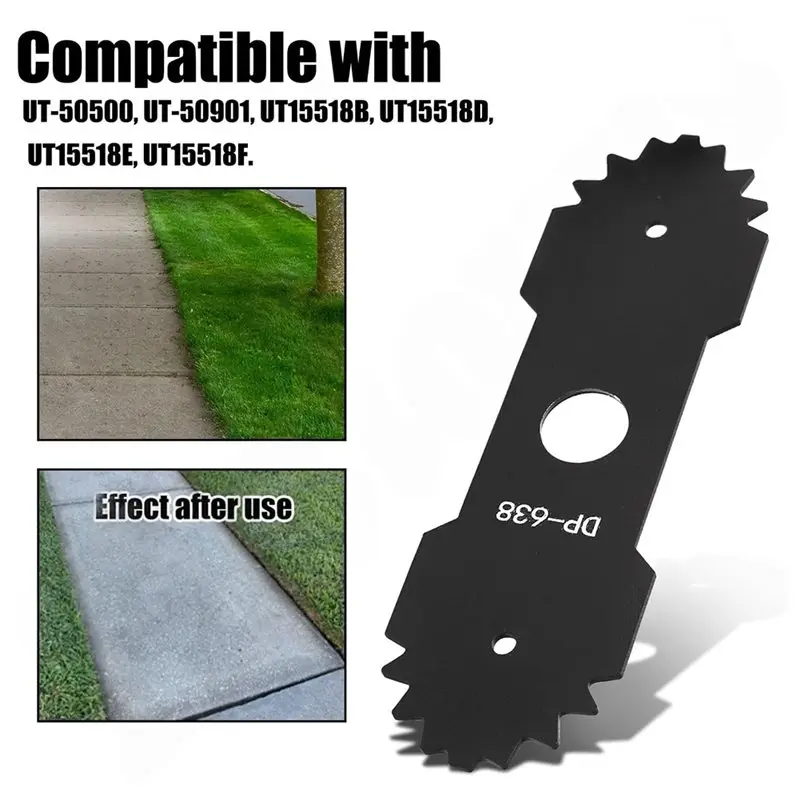 A34R 9 بوصة 638006008 شفرة المقلم لاستبدال Homelite Ryobi Edger لـ RY13050 RY13050A RY15518 RY40030 P2300 RY40706VNM S20