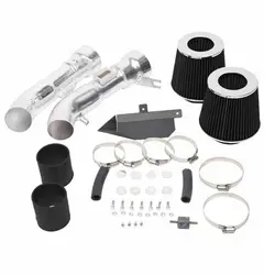 Black Cold Air Intake System Filter Kit for 2008-2013 Infiniti G37 3.7L 2009-2019Nissan 370Z 2014-2015 Infiniti Q50