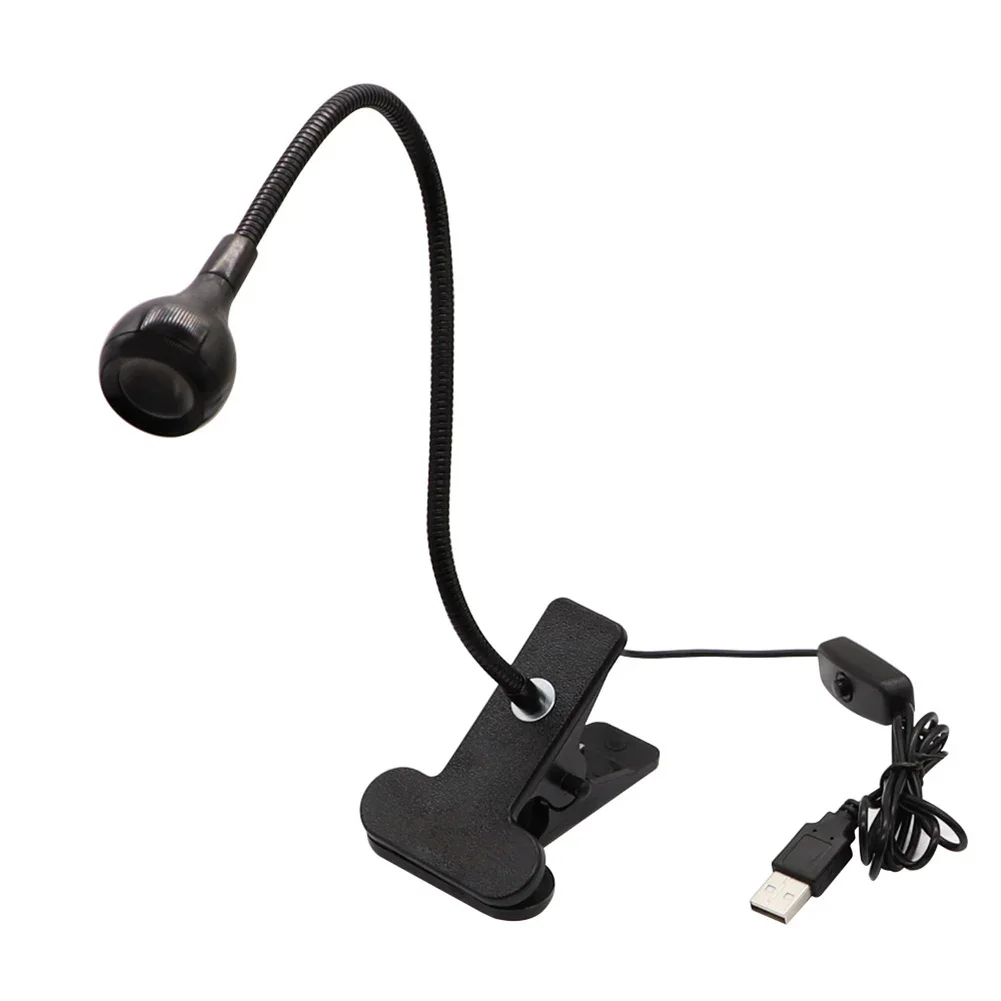 Mini Curing Lamp For Solder & IC Repair USB LED Light Reading Table Light Study Read Light Eye-Caring