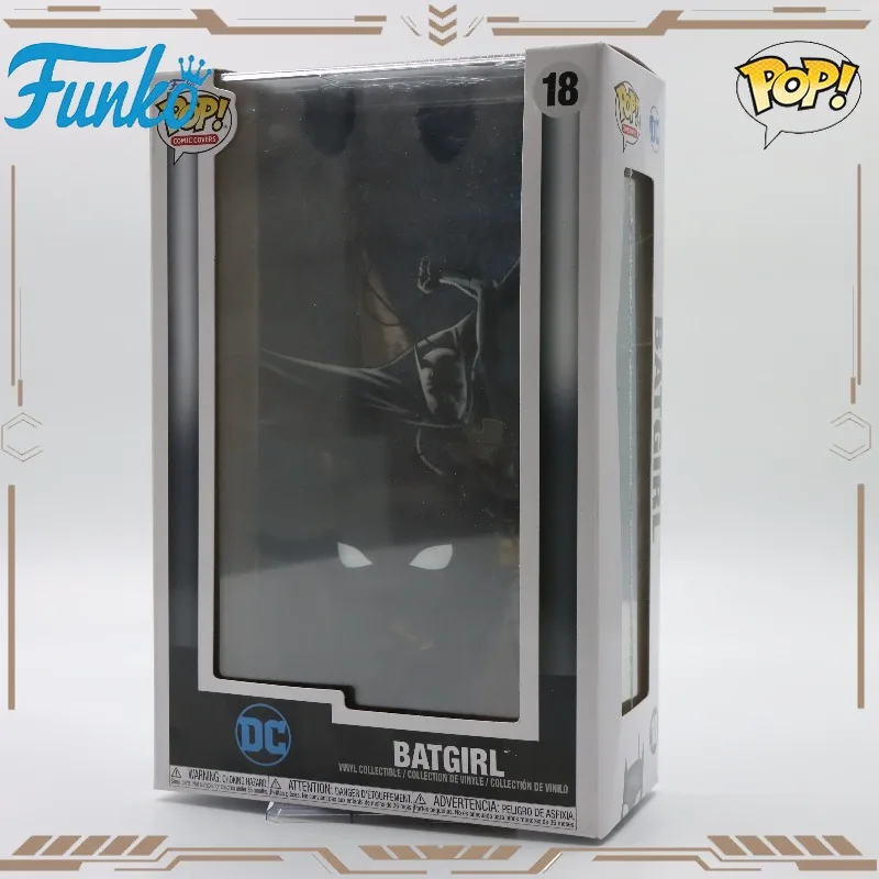 Figura Funko POP Original y Genuina de DC Batman, Figura de Acción de Batgirl de 18 cm, Juguetes para Niños y Niñas, Regalo Coleccionable, Modelo Decorativo