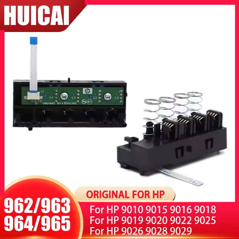 1Pc for HP 962 963 964 965 Printhead Pen Holder Rack Chip Contact Sensor ForHP Officejet Pro 9010 9012 9013 9014 9015 9018 9019