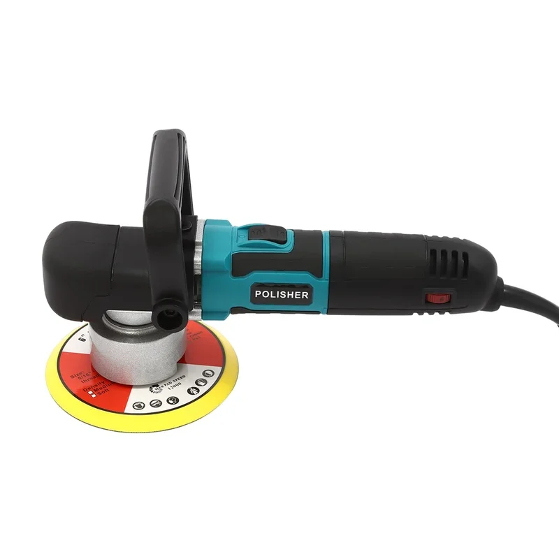 850W/800W Polishing Machine Eccentric Polisher 6 Gears 8mm/0.31in for Painted Vehicles  2000-4500RPM EU/US Standard