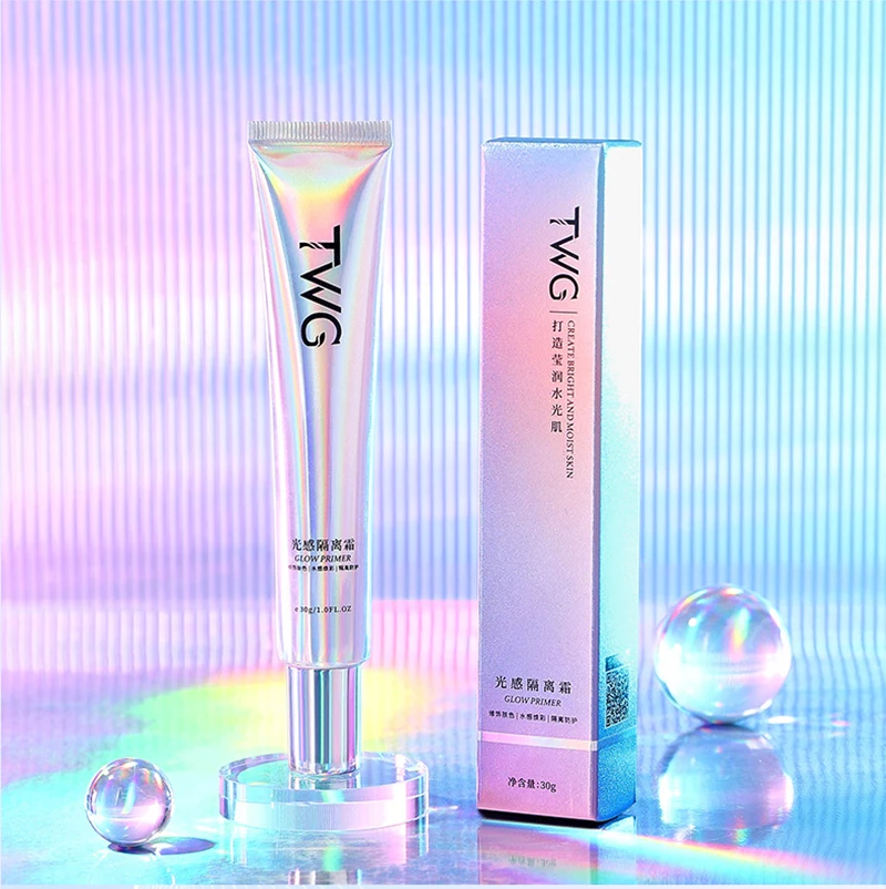 Face Primer Cream,Invisible Pore Base Stick Makeup Concealer Isolation Makeup Front Pore Base Modifying Skin Color Primer Makeup