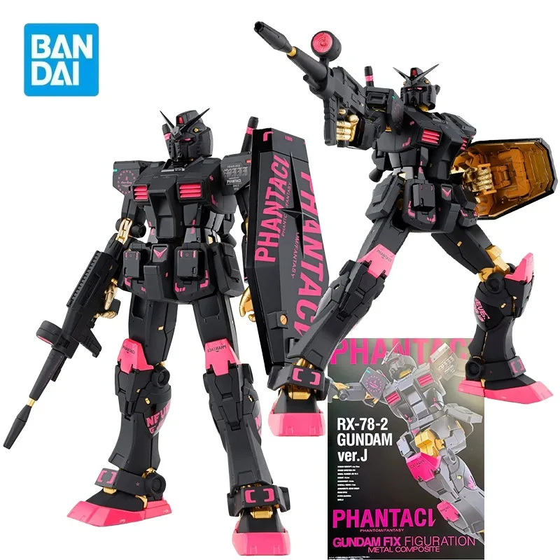 

BANDAI SPIRITS PB GFFMC PHANTACI RX-78-2 Gundam Ver. J Jay Chou Edition Action Figures Gundam Anime Model Kit Toys for Boys