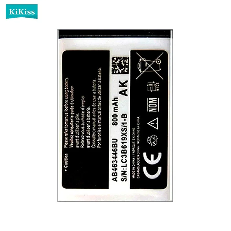 AB463446BU AB043446BE AB043446BEC Battery For Samsung SGH-E251 SGH-E258 SGH-E350 SGH-E428 SGH-E500 SGH-E900 SGH-E908 SGH-M620
