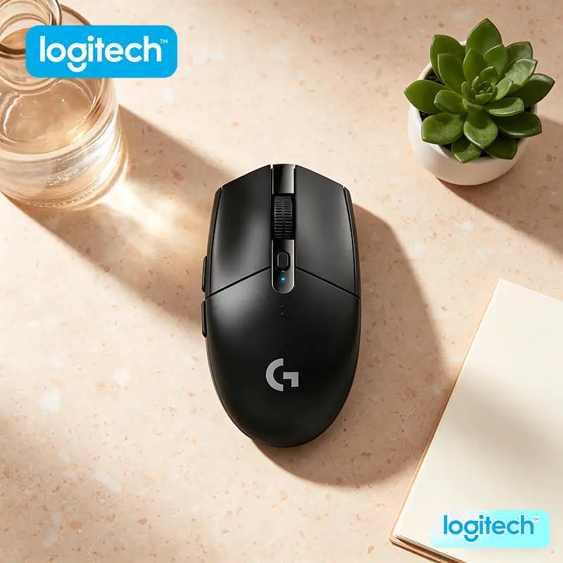 

Logitech G304/G305 LIGHTSPEED Wireless Gaming Mouse 12000 DPI HERO Sensor 1ms Latency 250hr Battery High Accuracy Control Users