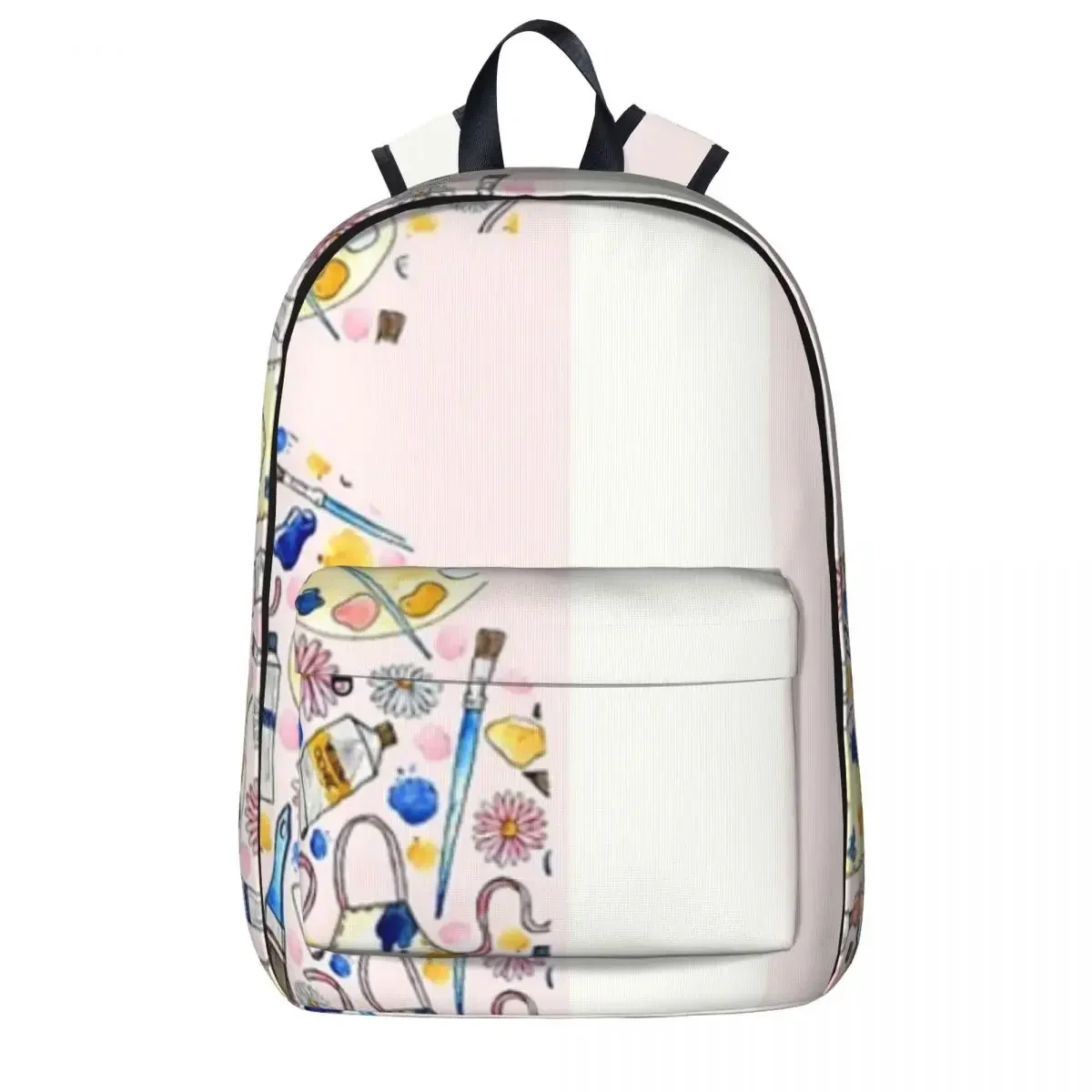 

Creative Craft Corner Backpack Boys Girls Bookbag Students School Bags Cartoon Laptop Rucksack Shoulder Bag Large Capacity