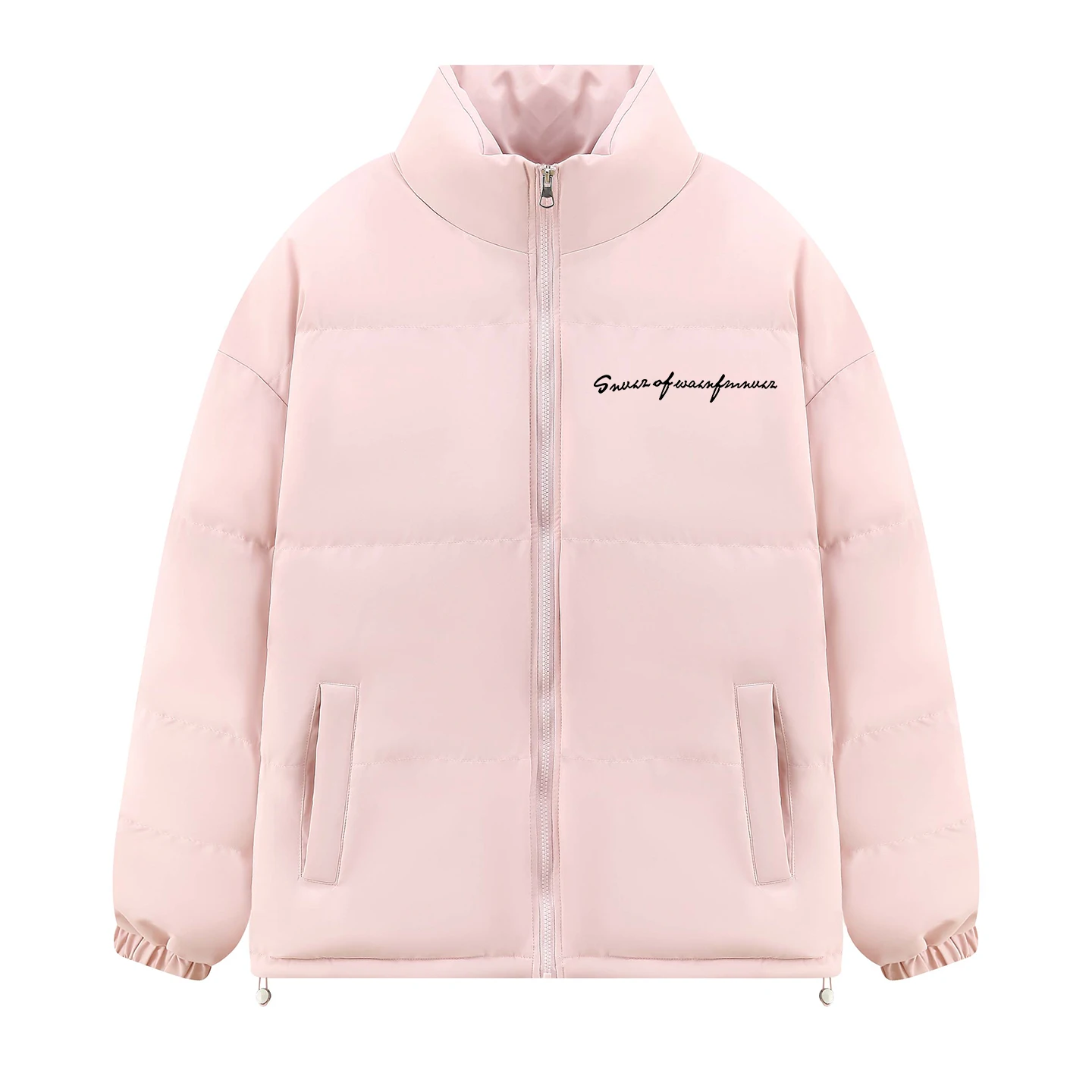 

Парка женская винтажная однотонная без принта и узоров, нейтральная