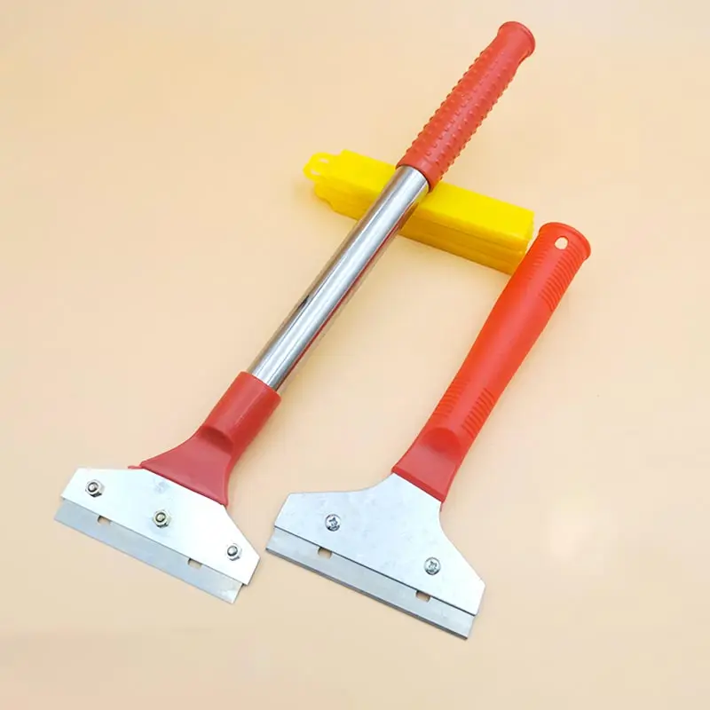 Stainless Steel Cleaning knife Flooring Wall Tile Scraper Removal Of Stubborn Stains Glass Seam removal Spatula Cleaning Tools