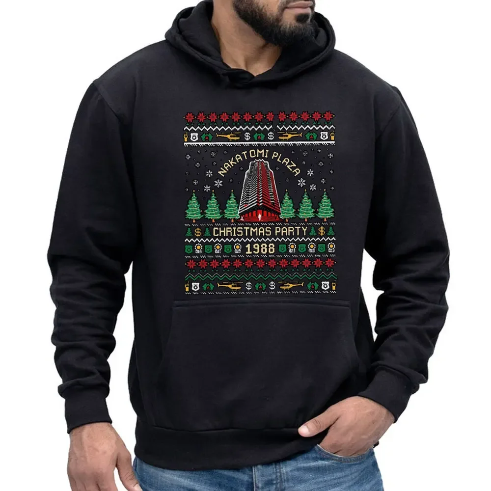 Nuevo en sudaderas con capucha y sudaderas, sudadera fea de Navidad, regalos de película para Navidad, sudadera Harajuku, ropa para hombres y mujeres, jersey