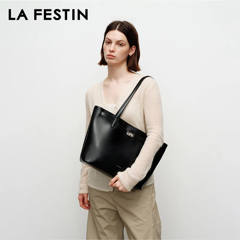 LA FESTIN Original Women's Bag New Shoulder Bags Trend Tote Bag Luxury Handbags Large Bag Top-handle Bags Female Bags