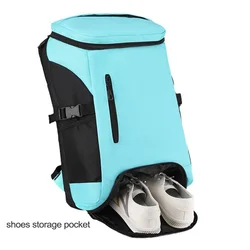 Badminton Yoga Rucksack Gym Fitness Sports Shoe Pocket Large Women Men Travel Shoulder Bag Outdoor Training Swimming School Bag