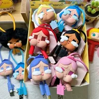 Original Crybaby Encounter Yourself Series Cable Crybaby Charging Cable For Phone (usb-lightning) Cute Gift Apple Phon