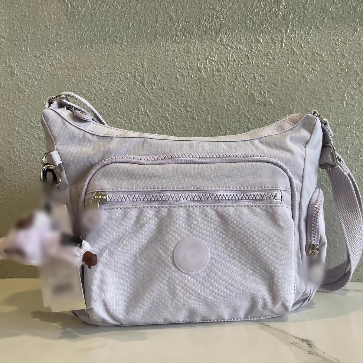 

Classic 2025 New Cow Horn Bag Lightweight Multi-ket Monkey Bag Women's Crossbody oulder Bag Casual Dumpling ape Nylon