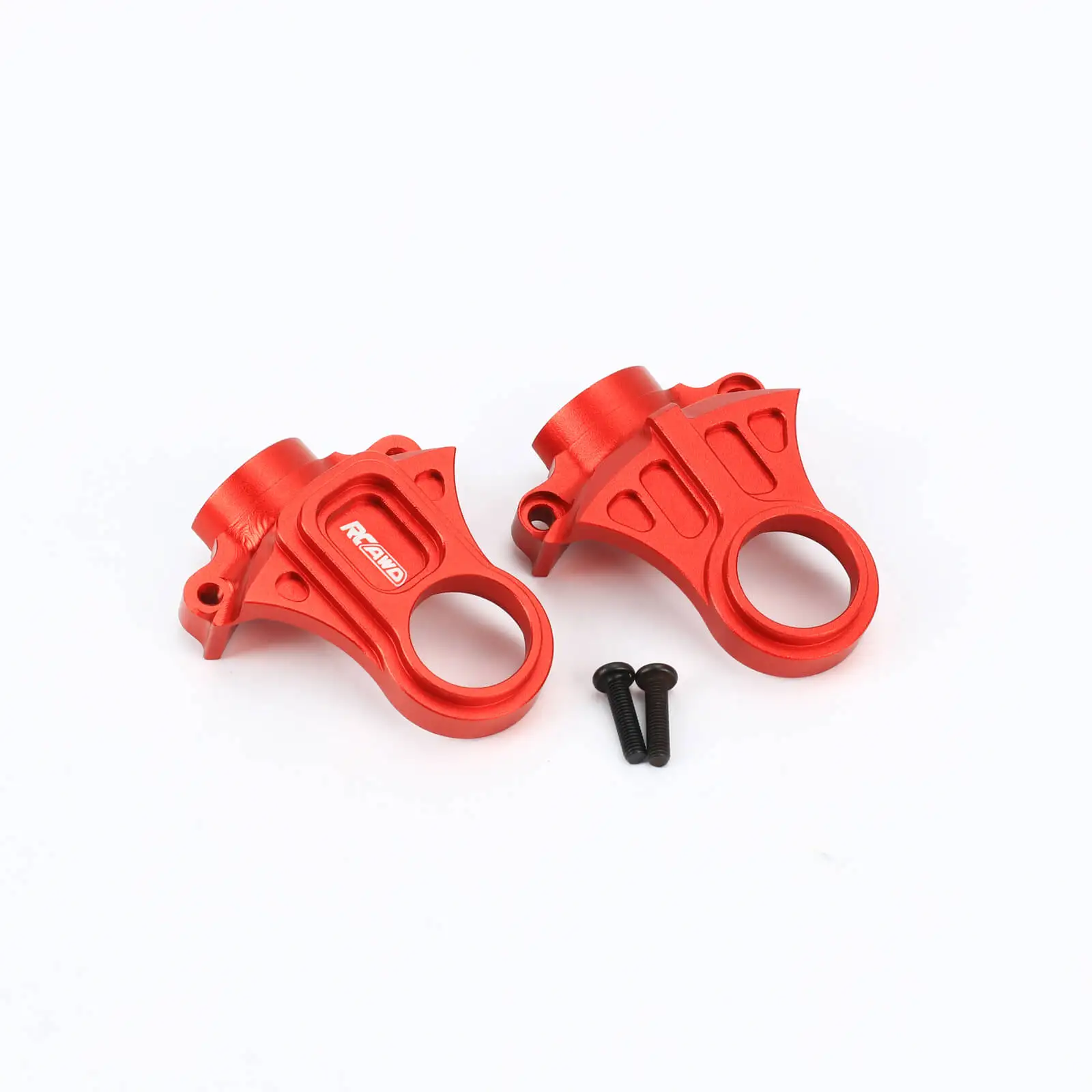 RCAWD Legering Differentieel Yoke Set Diff Cover Case voor 1/10 Arrma 3S Senton Graniet Big Rock Typhon Vorteks Geborsteld upgrade Onderdelen