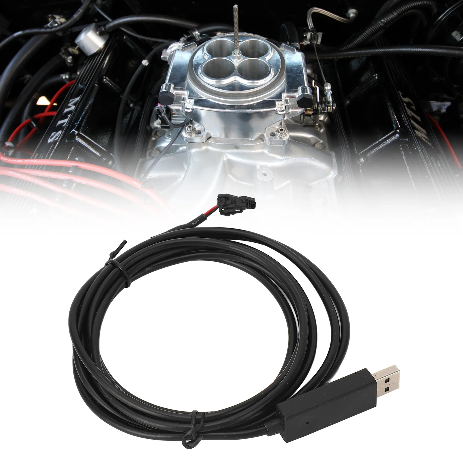 USB CAN Cable 558‑443 CAN to USB Dongle Communication Harness for Holley EFI Sniper EFI Terminator X