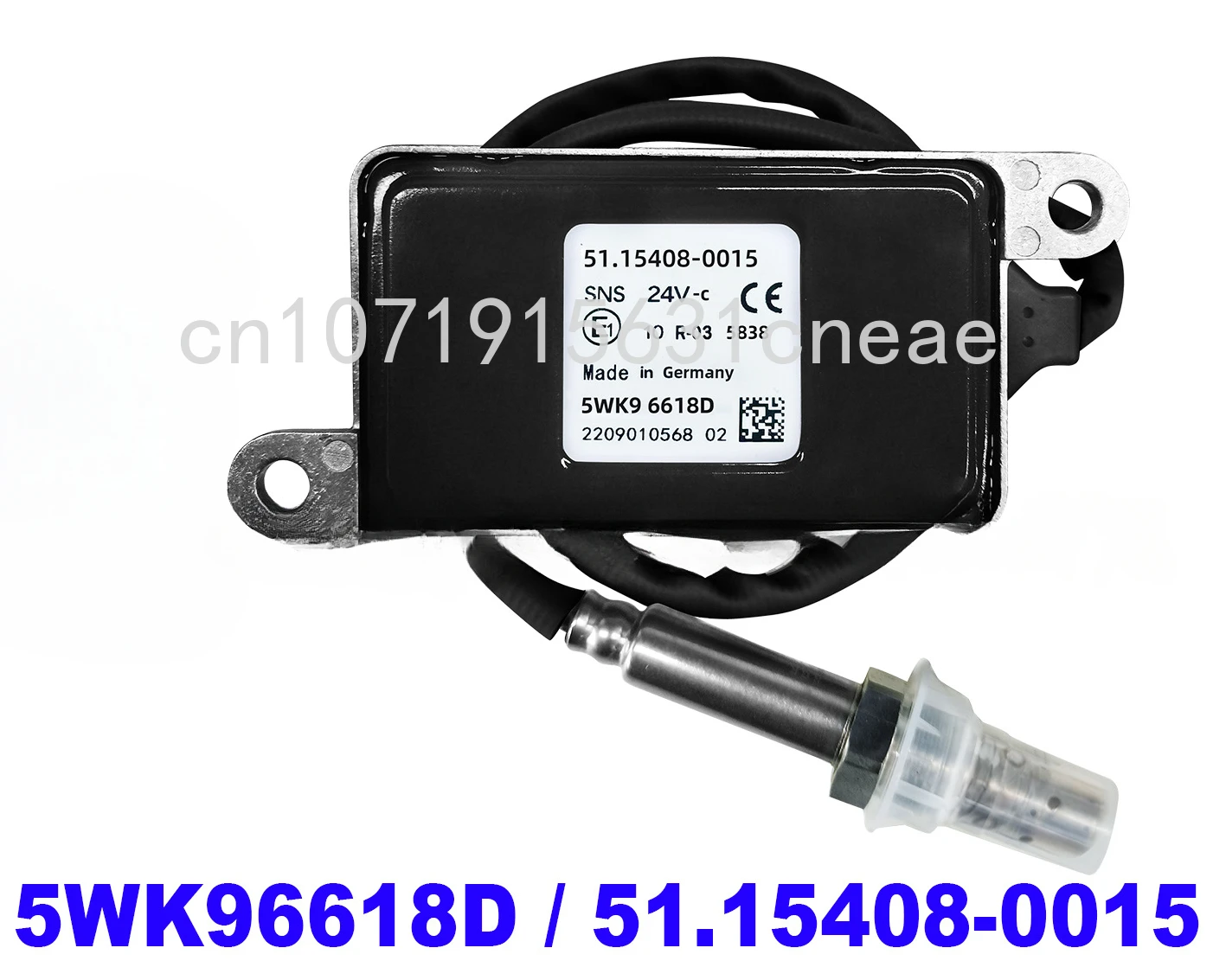 5WK96618D 51154080015 51.15408-0015 NOx Sensor 24V For MAN TGA TGL TGM TGS TGX TGS37 TGS440 TGS 440