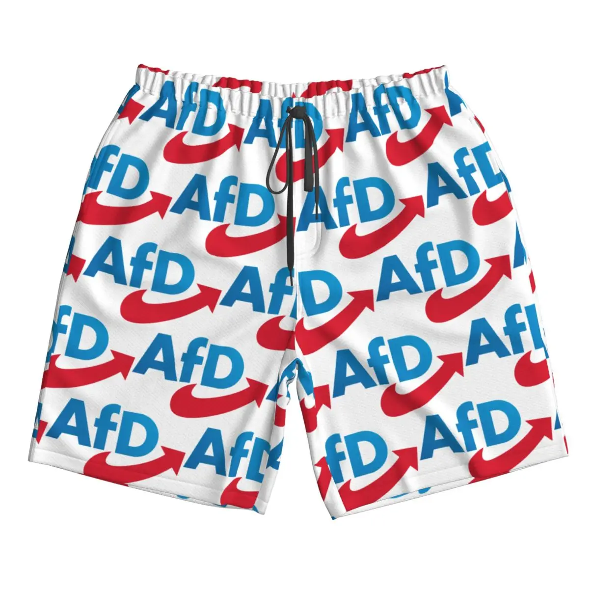 Germany AFD Alternative Trunks Beach Board Shorts Casual Quick Dry Swimming Summer Men Pants