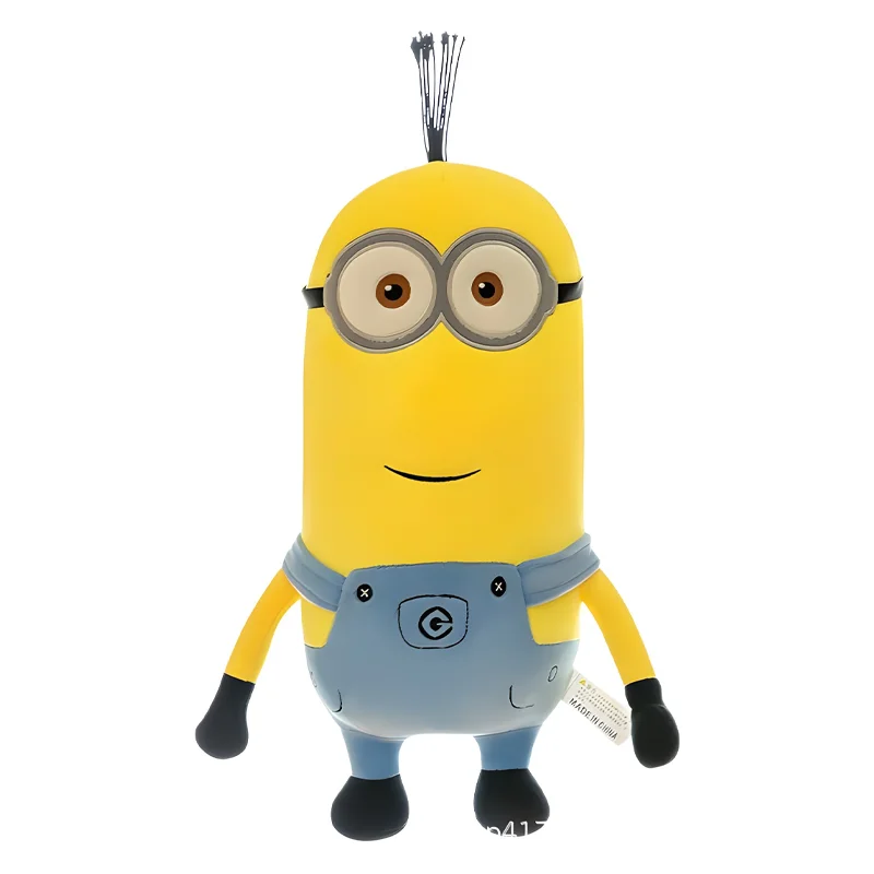 

2026Cute Minions Movie Periphery Yellow Plush Bob Plush Stewart Plush Toy Jeans Plush Doll Pillow Decoration Kids Birthday Gift