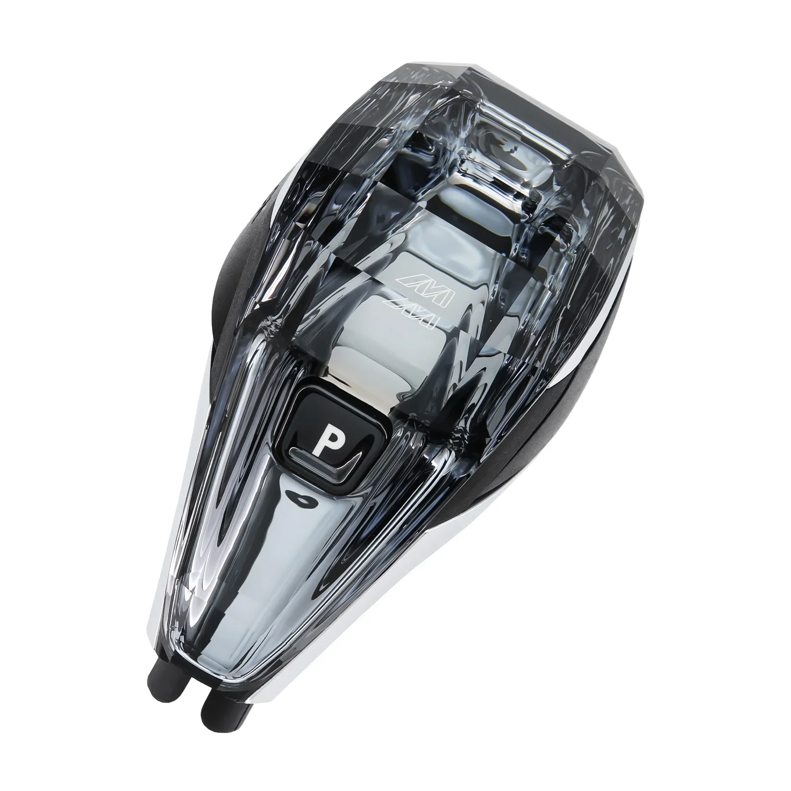 4-teiliges Set Kristall-Schalthebel für BMW G20 G21 IX3 G08 X3 G01 X6 G06 X7 G07 X5 G05 Automatik-Kristallschaltknauf – Detail 10