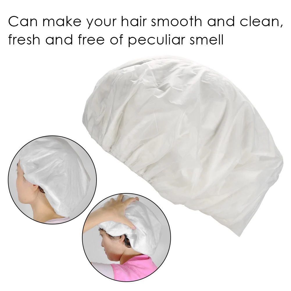 Shampoo Cap Rinse Free Shampooing Cap with Conditioner Waterless Hair Cleansing Cap for Elderly Pregnant