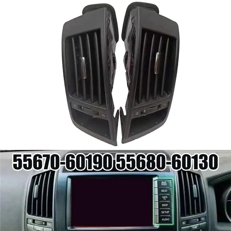 Air Conditioning Vent Grille For Land Cruiser LC200 2007 Cooling & Heating Adjust Vent view 3
