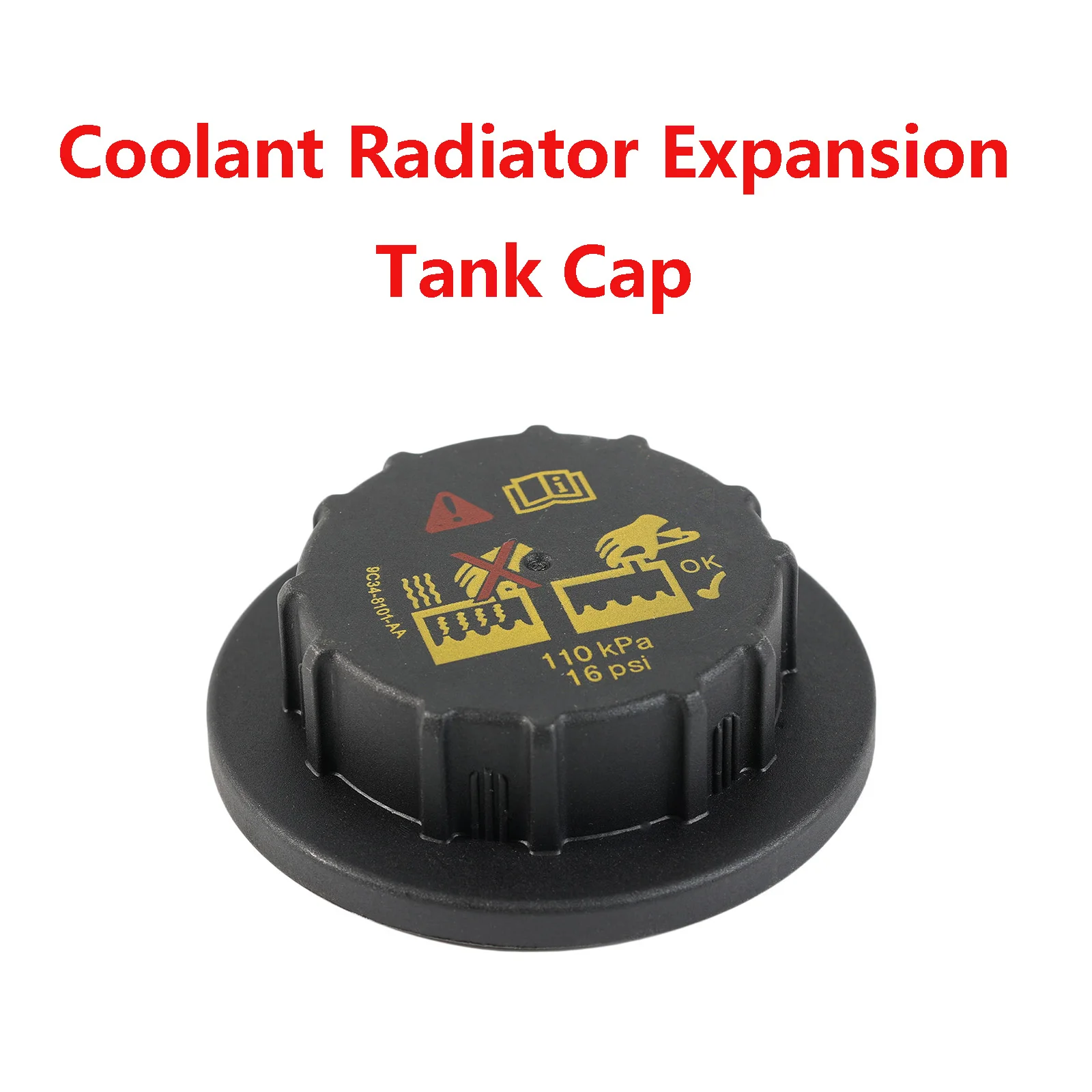 Coolant Engine Radiator Expansion Tank Cap Cover For Lincoln Aviator MK8 MKS MKT MKZ Navigator Town Car Zephyr 9C3Z8101B