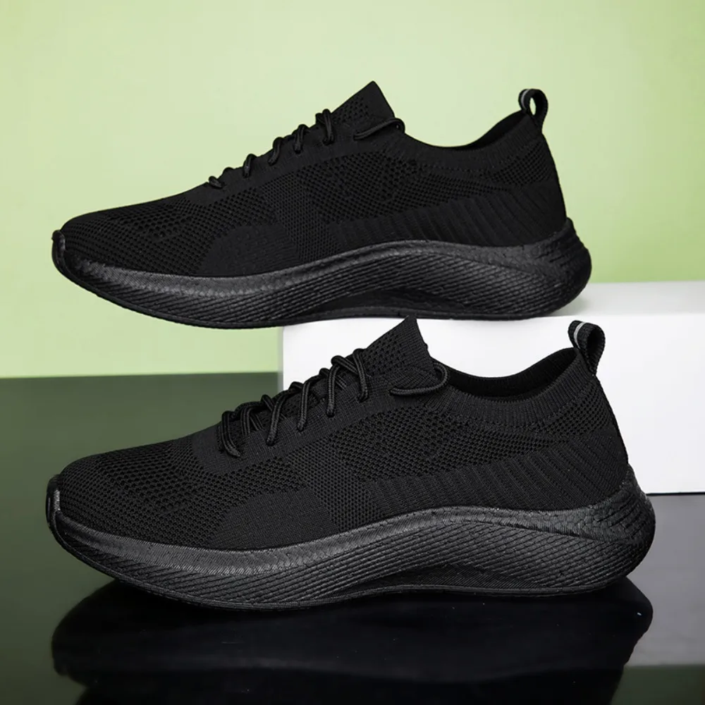 2026 New Cross-Border HSY Lightweight Breathable Sports Shoes Unisex Casual Sneakers Large Size Polyester Upper