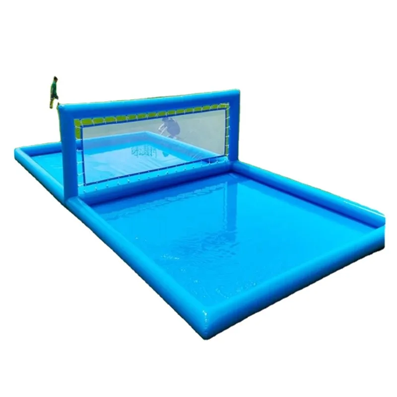 New Design Portable Large Outdoor Volleyball Soccer Courts Beach Sports Air Inflatable Water Pool