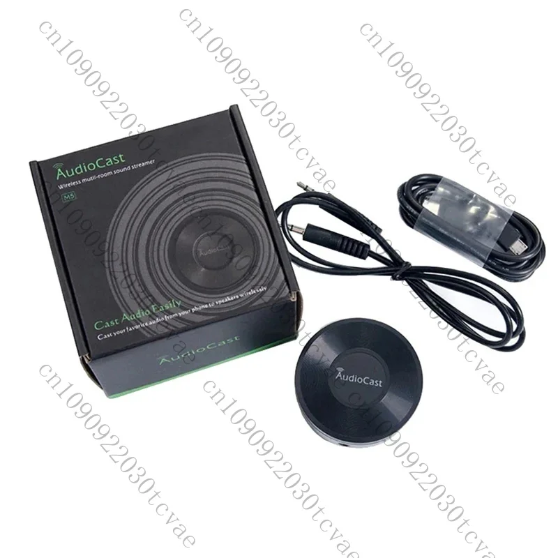 

Wireless Wifi Music Audio Streamer Receiver Audiocast Ieast Play M5 DLNA For Airplay Audio Adapter Multi Room Streams, Durable
