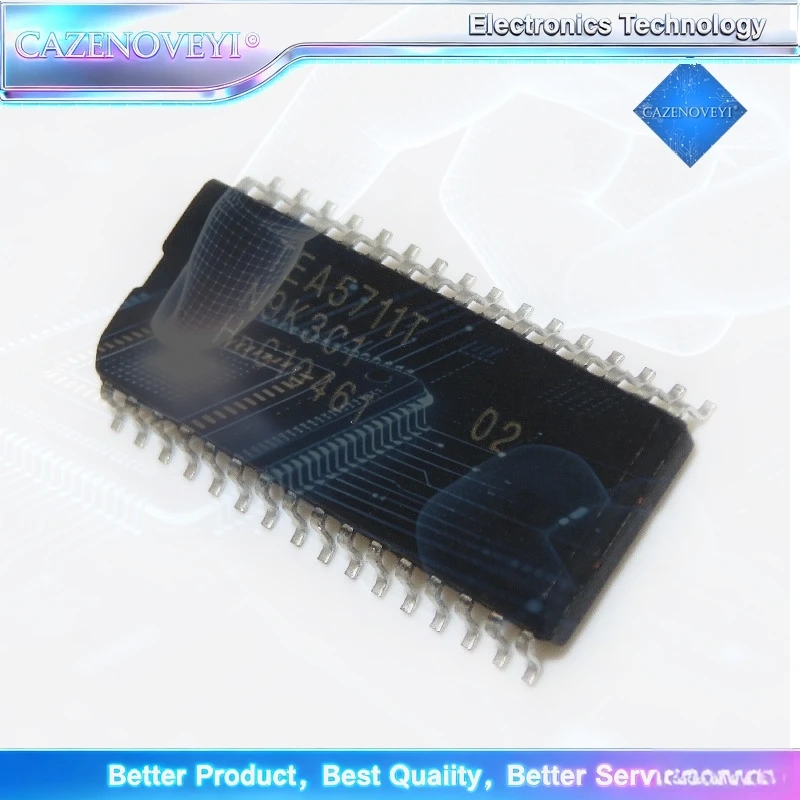 Stable Quality Components Sufficient Stock Worldwide Shipping Bulk Order Better PriceTEA5711 SOP-32 TEA5711T